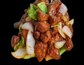 黑椒肉仔粒产品图