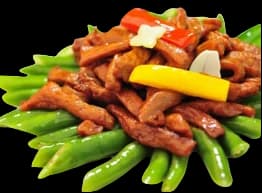 黑椒肉柳产品图