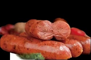 黑椒纯肉肠