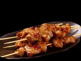 鸡皮串产品图