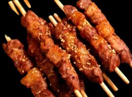 鸭肉串产品图