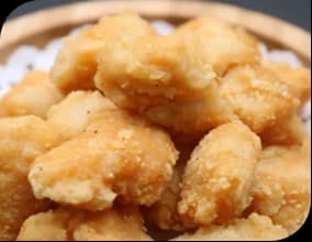 盐酥鸡产品图