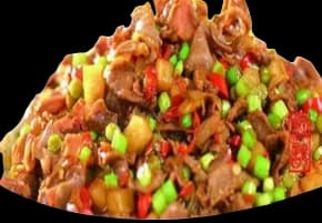 调理鸡杂