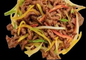 调理鸭肉丝产品图