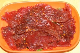 麻辣肉片产品图