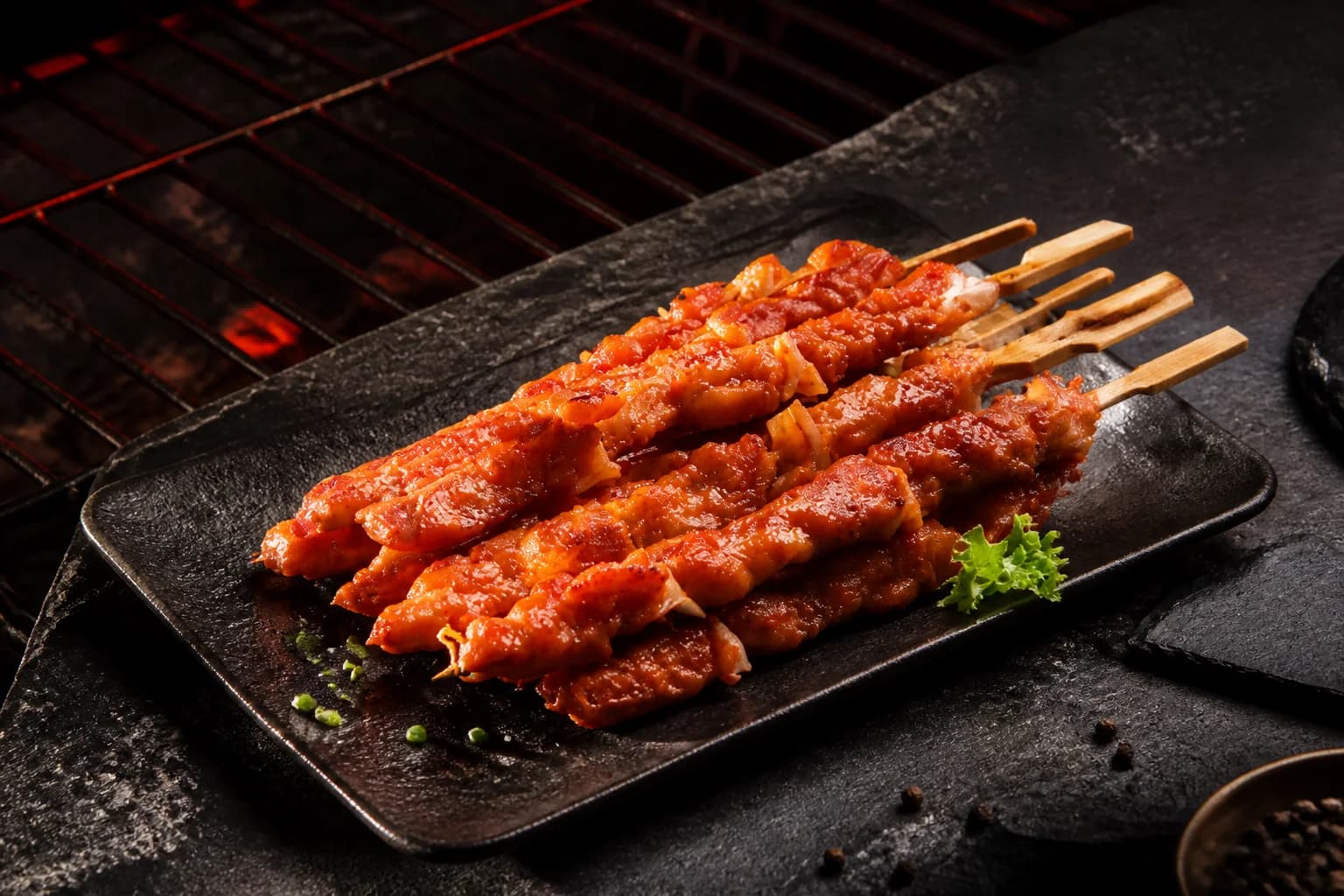 炸串与烧烤