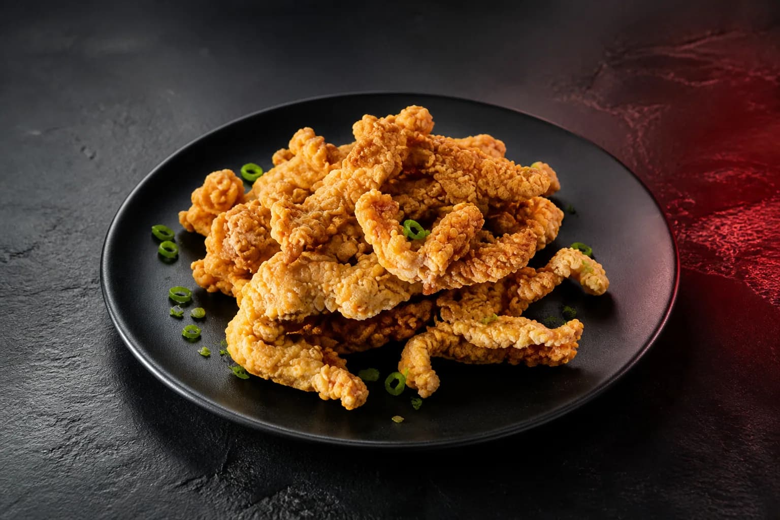 油炸小食