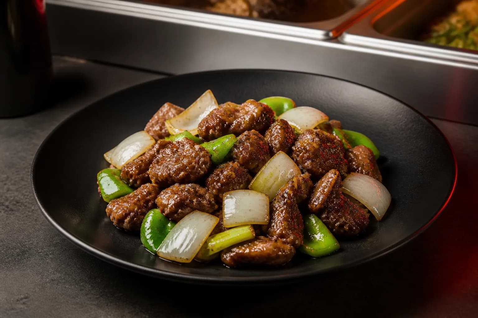 简单调理与团餐
